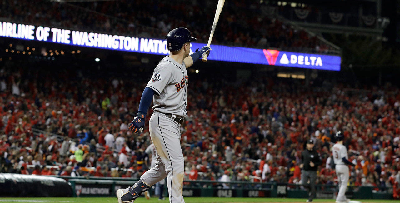 Alex Bregman Astros grand slam