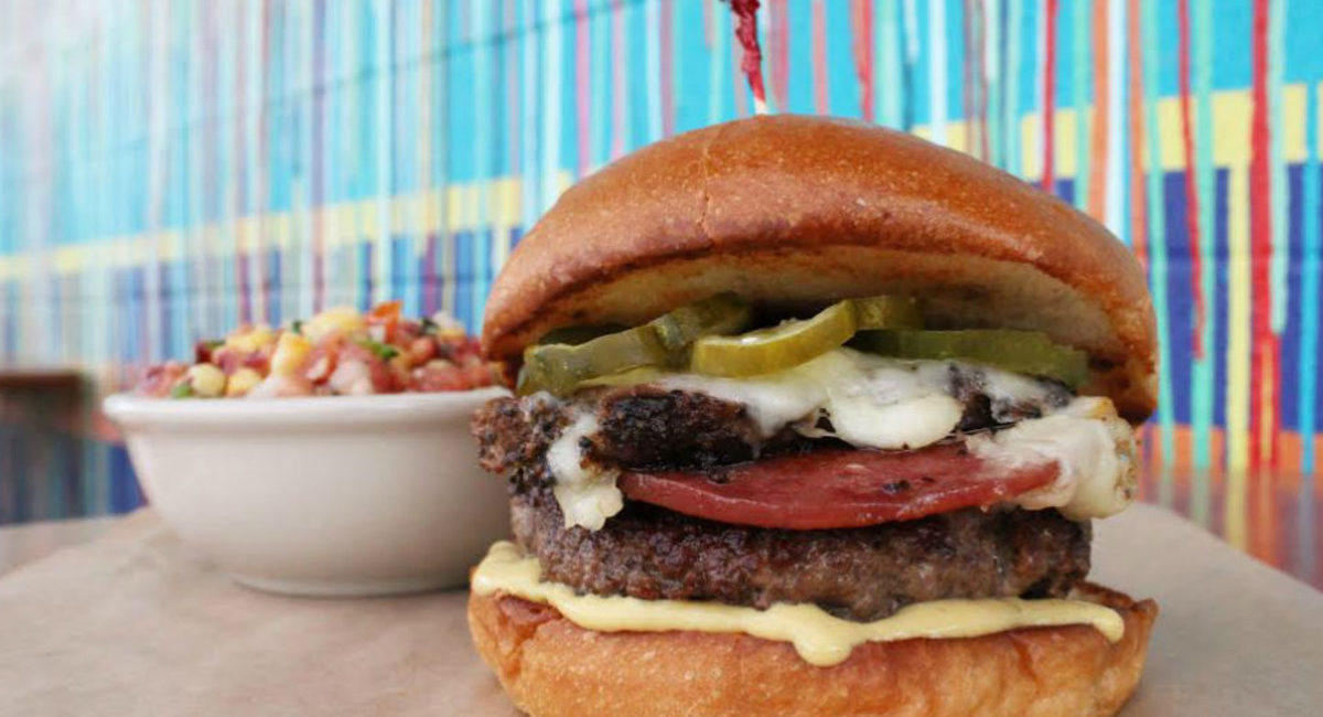 Rodeo Goat burger