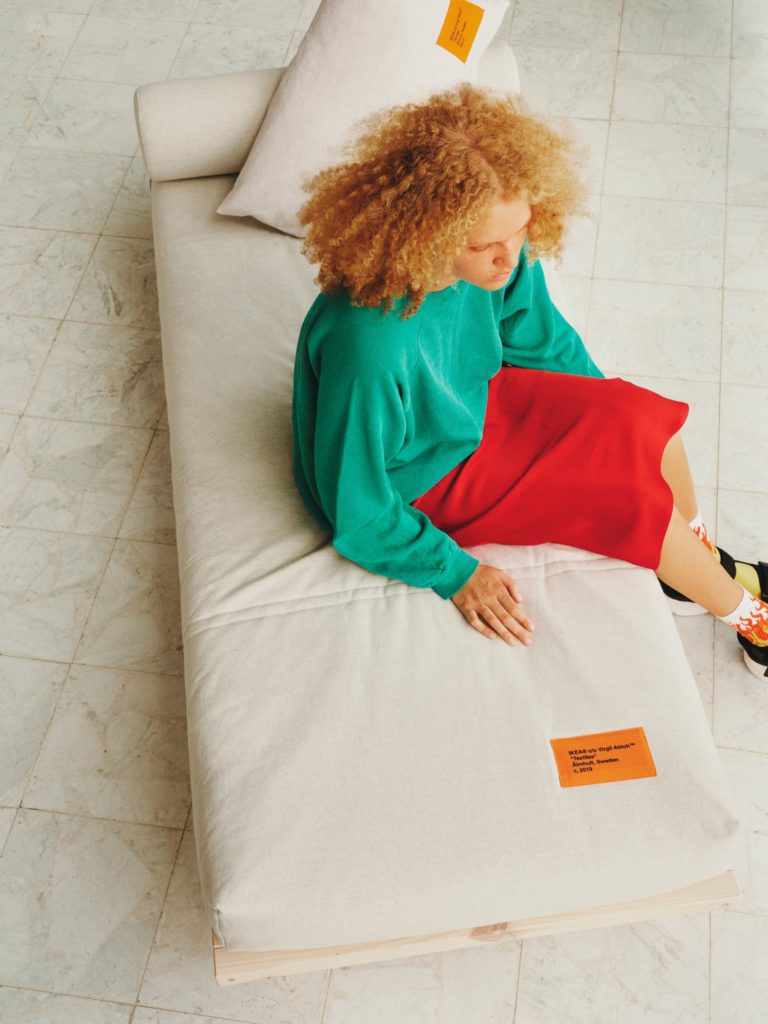 Virgil Abloh X IKEA MARKERAD Table Brown for Women