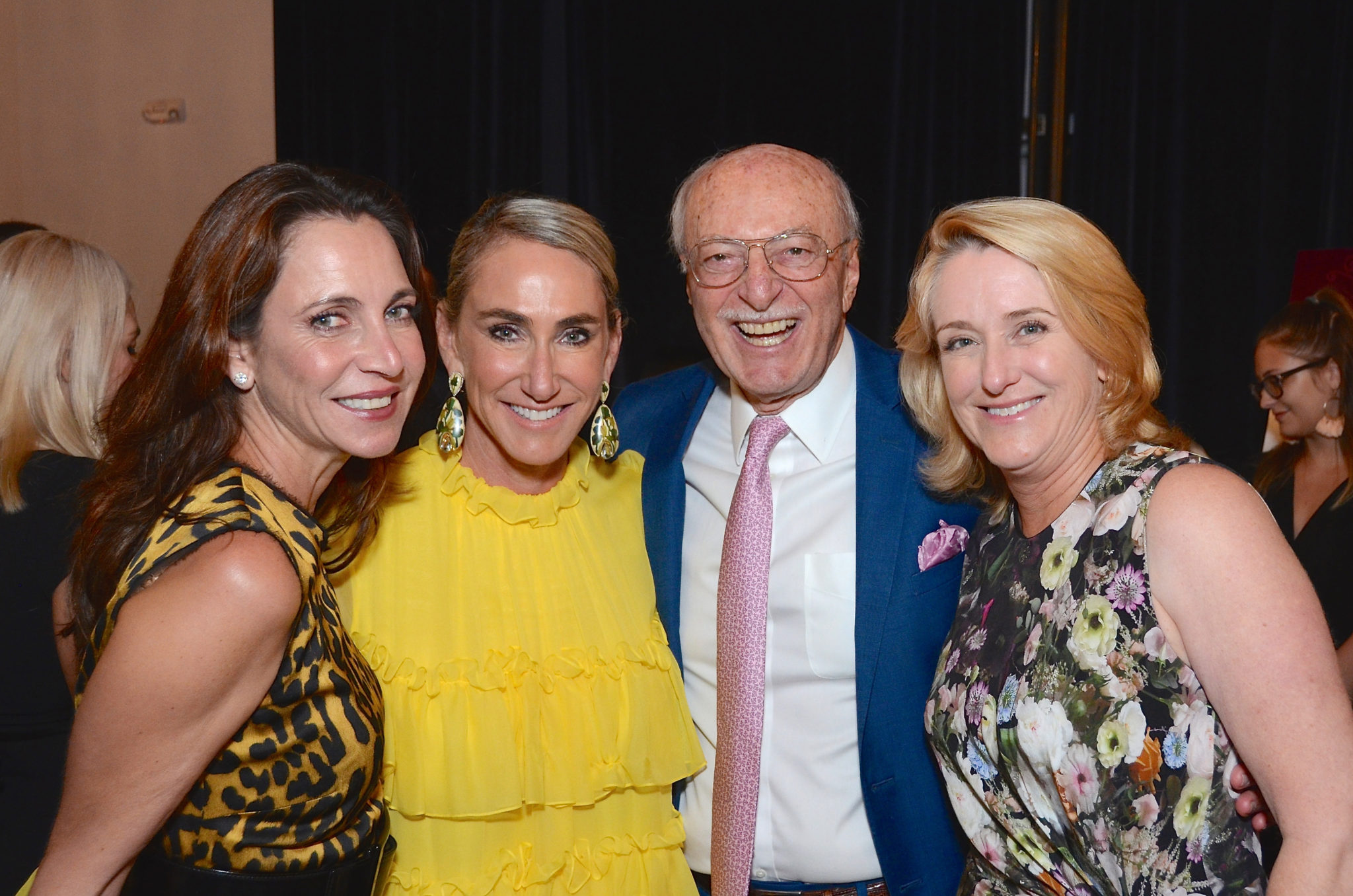 Aliyya Stude, Courtney Sarofim, honoree Shafik Rifaat, Dr. Dian Ginsberg (Photo by Roswitha Vogler)