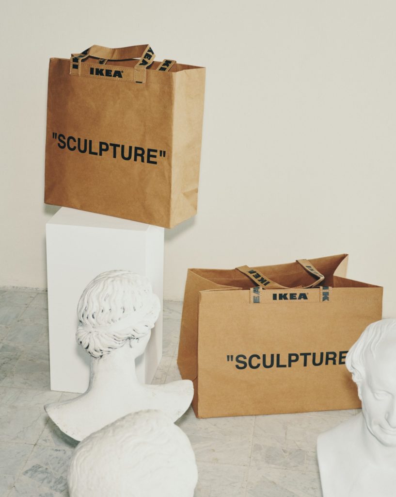 A bag as art, by Virgil Abloh.