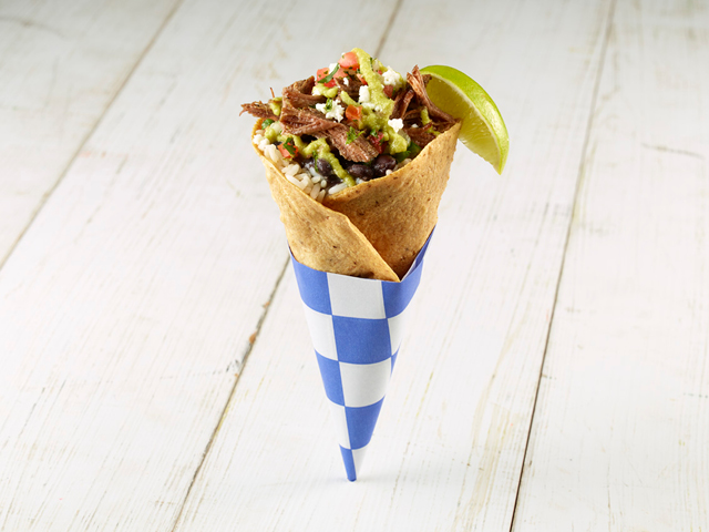 State Fair Taco Cone