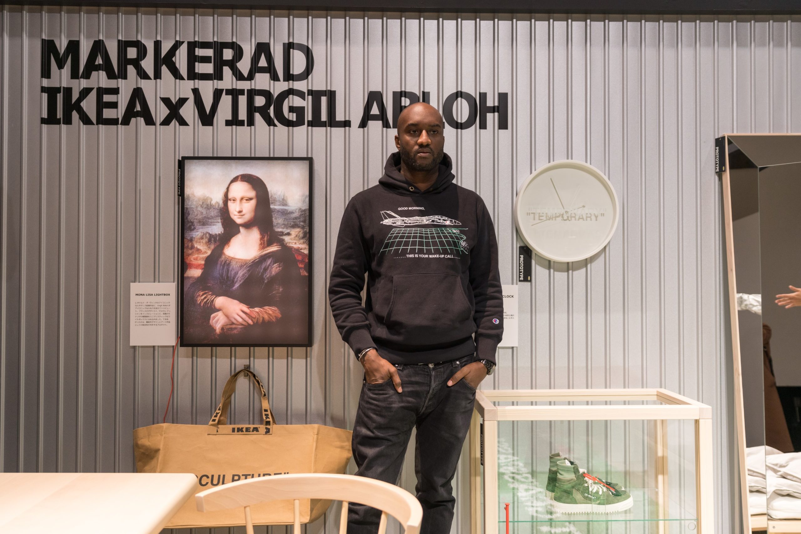 Ikea's New Rug Looks Like A Giant Receipt - Ikea Virgil Abloh Designs