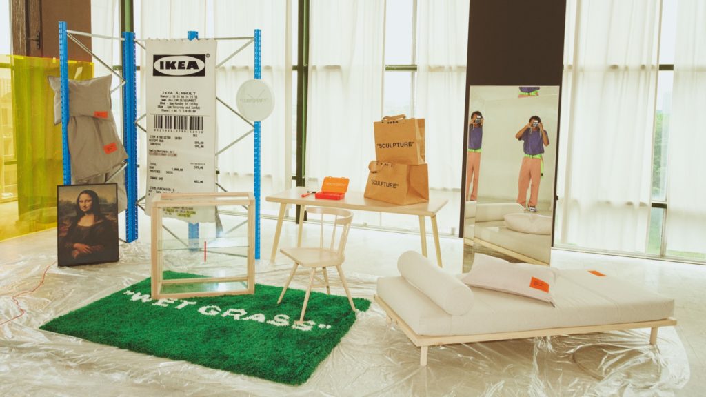 Virgil Abloh's Long Awaited Ikea Line is Finally Here — Two Years