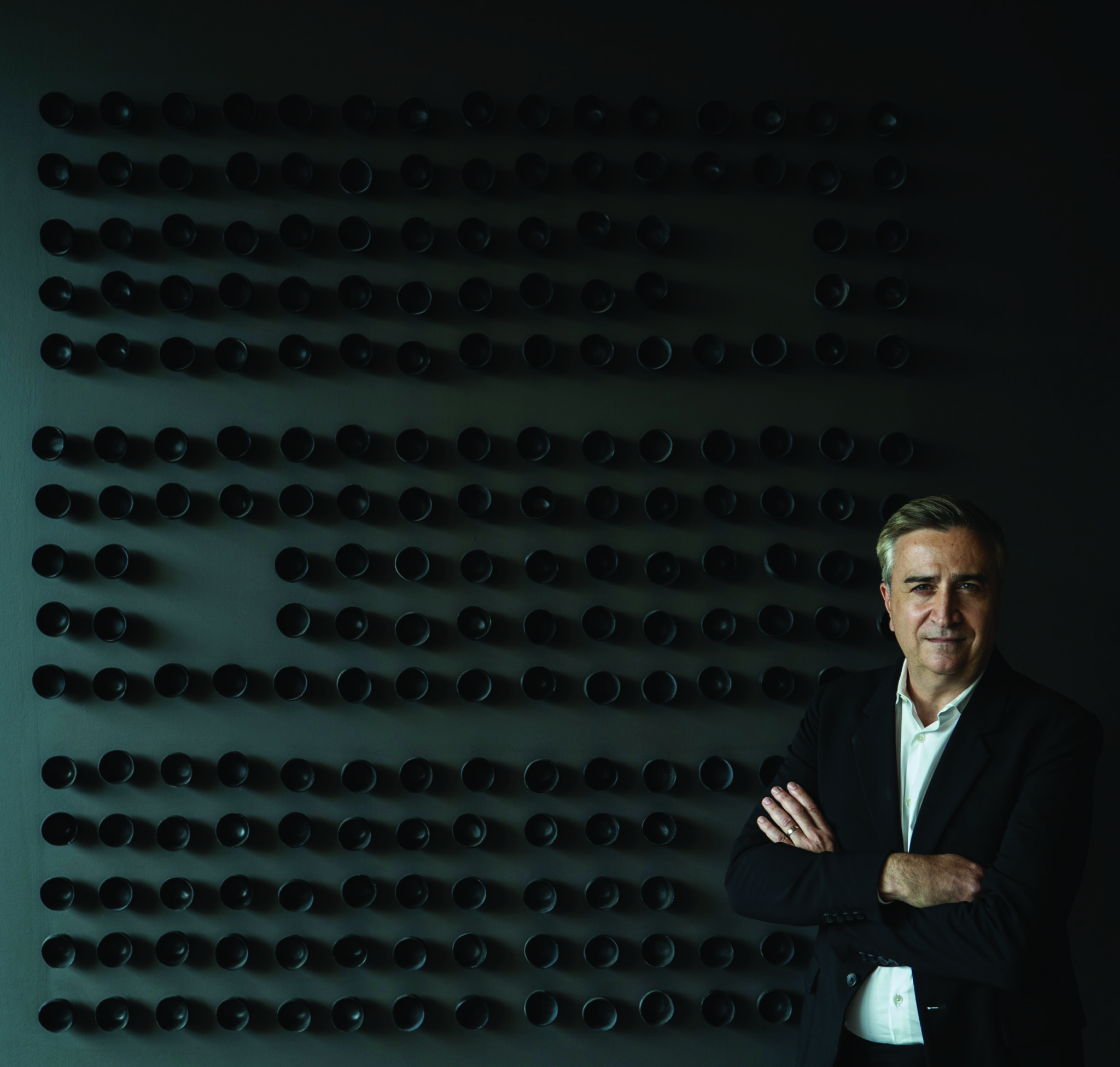 Erick Ragni. Portrait by Andrew Okana.