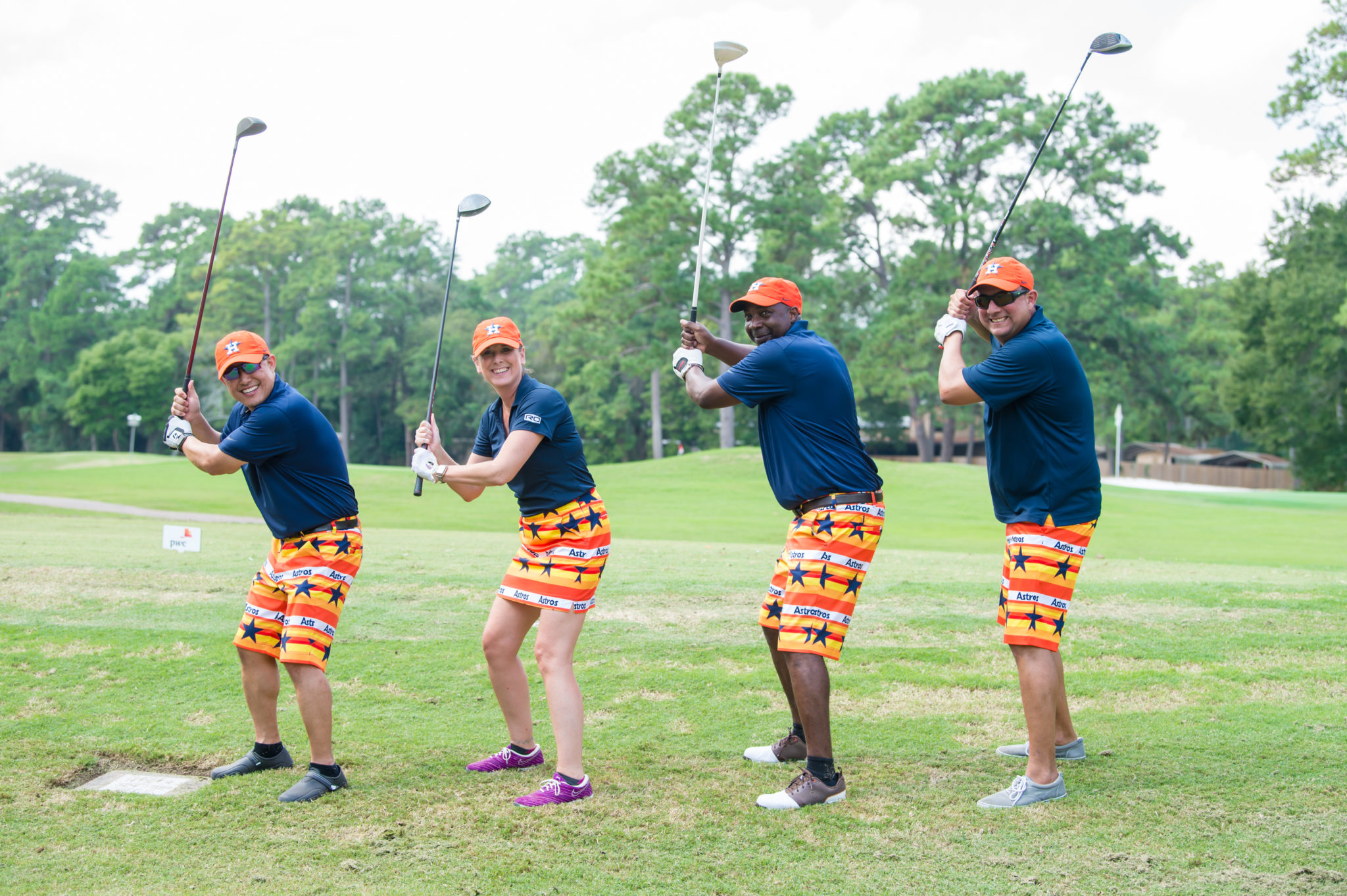 Texas Children’s Hospital_Bad Pants Open Golf Tournament (Photo by CJ Martin)