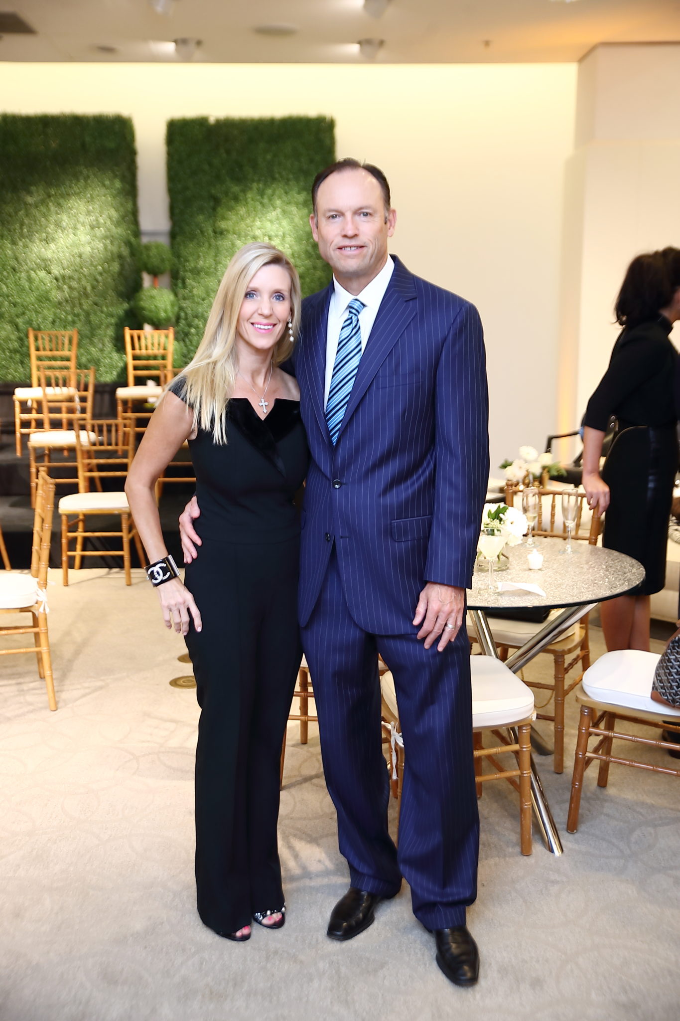 Women of Substance Michelle and Alan Smith (Photo by Quy Tran)