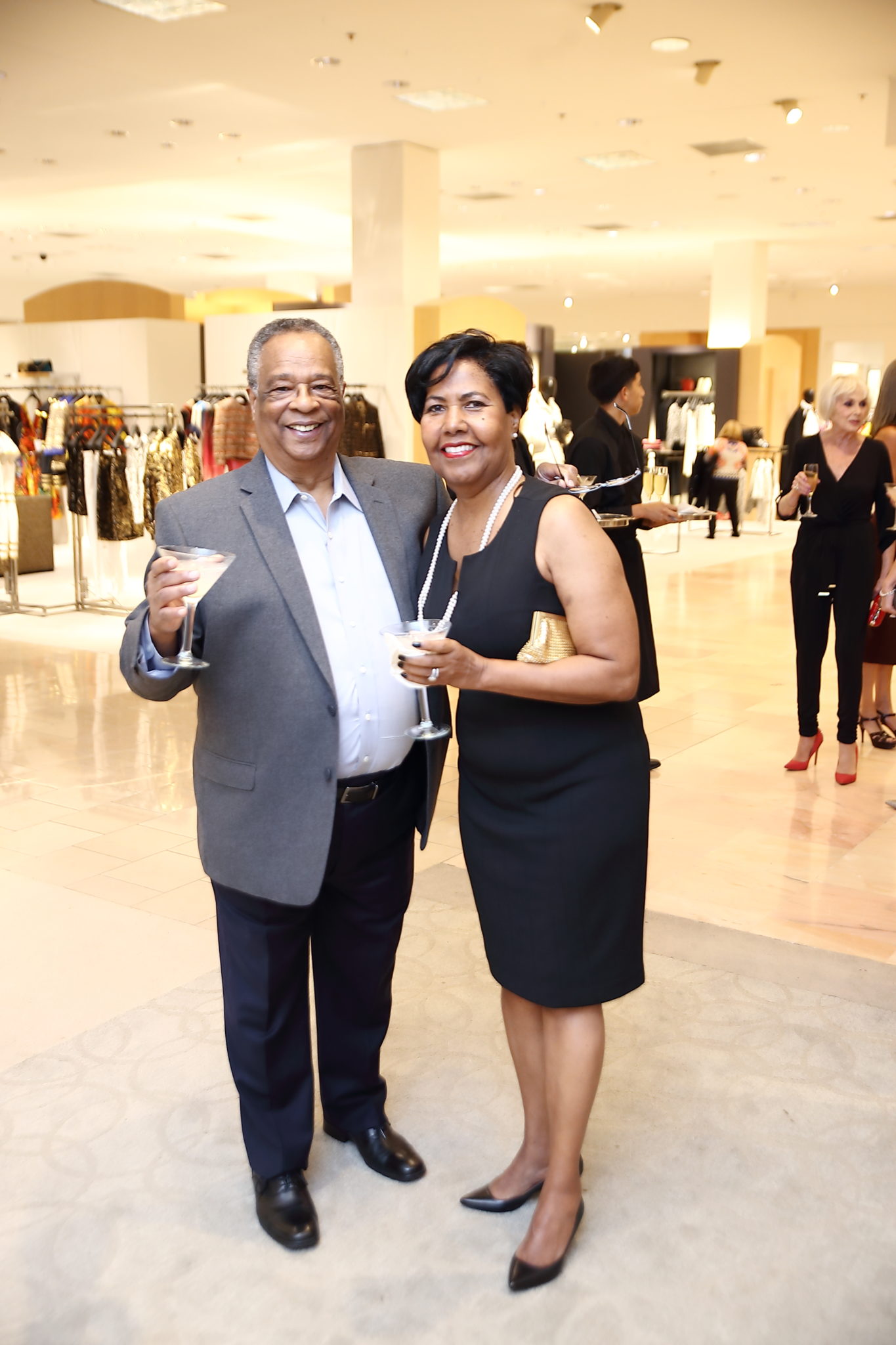 Women of Substance Greg and Margaret Smith (Photo by Quy Tran)