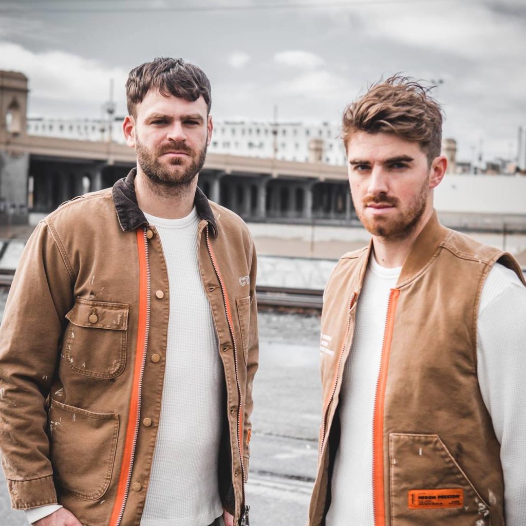 The Chainsmokers are stopping in Dallas on their World War Joy tour. Courtesy of The Chainsmokers