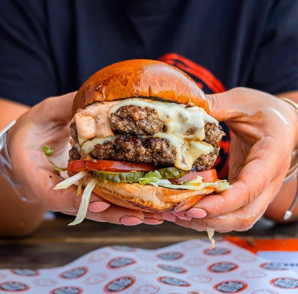 Cheeky Burger