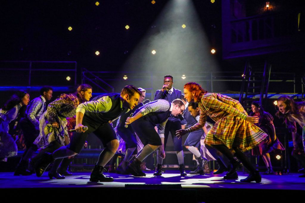 TUTS Spring Awakening cast (Photo by Melissa Taylor)