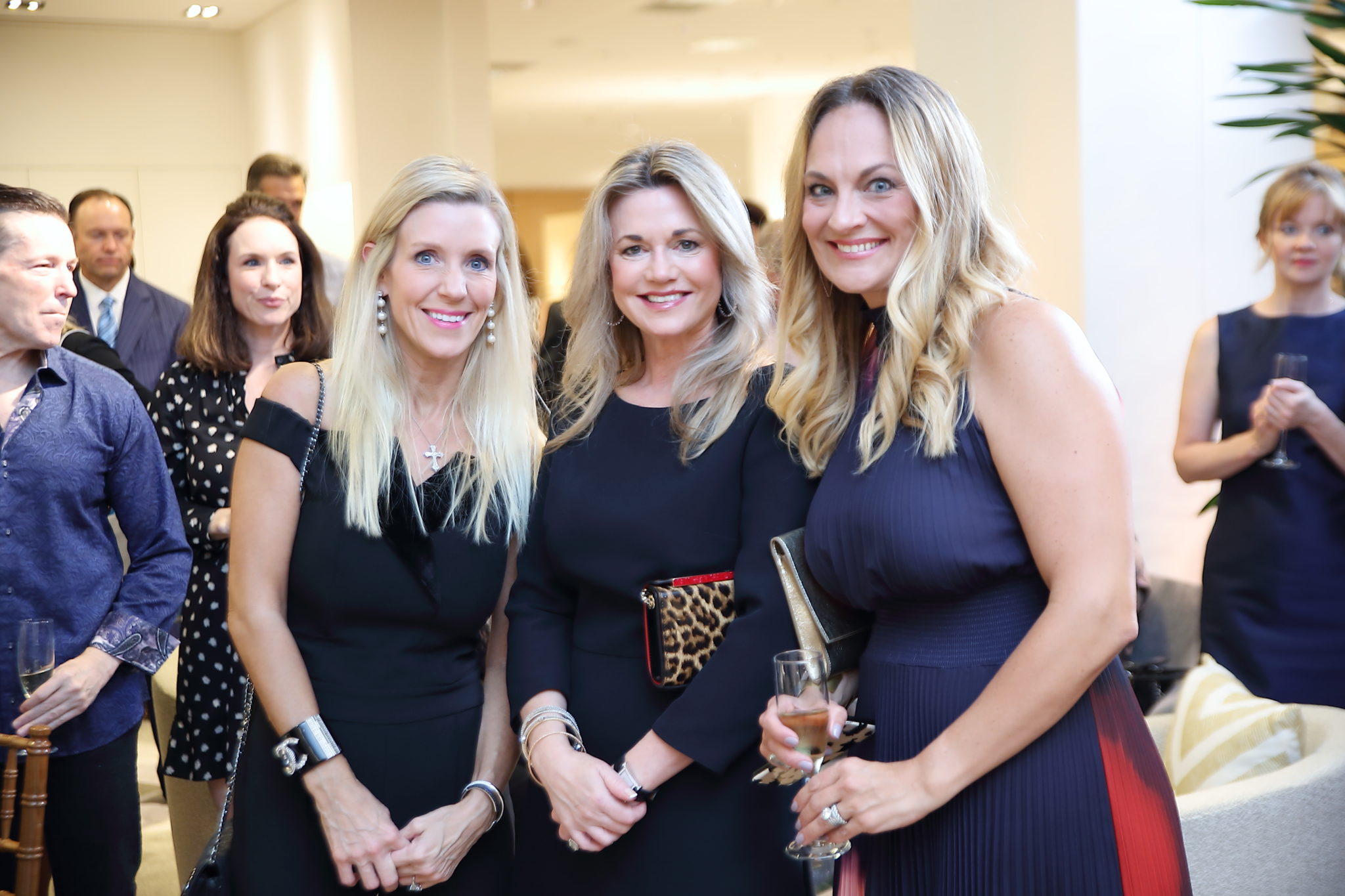 Women of Substance Michelle Smith, Millette Sherman, Rachel Regan (Photo by Quy Tran)