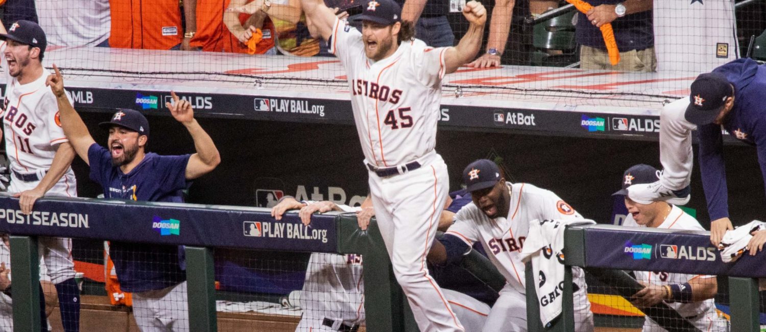 Gerrit Cole Astros