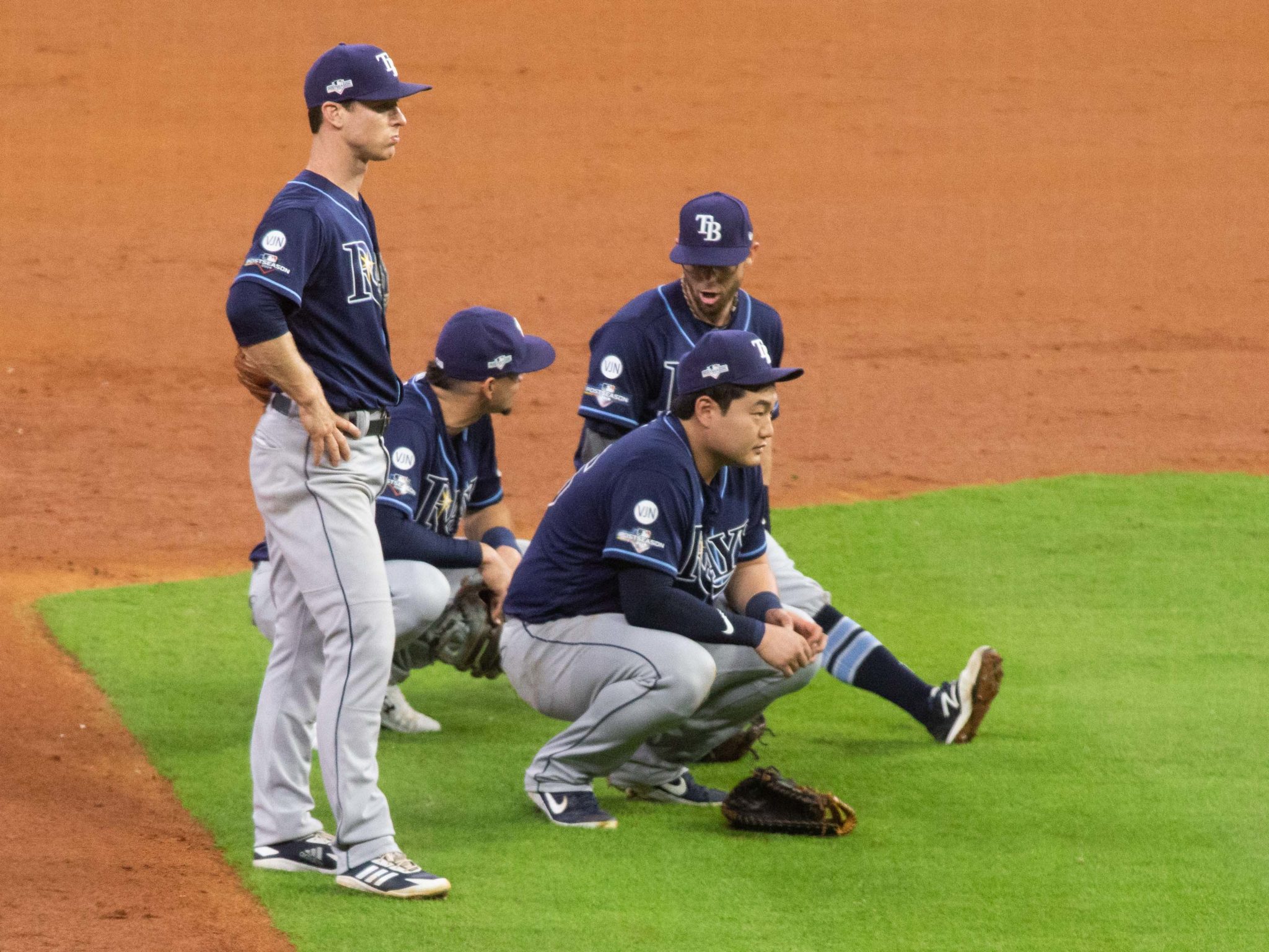 Tampa Bay Rays sad