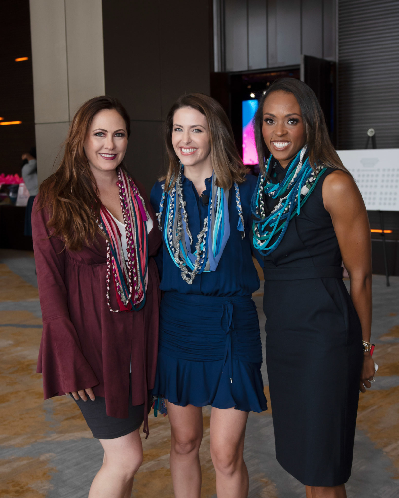 Abi Ferrin, Shelly Slater, Christa Sanford