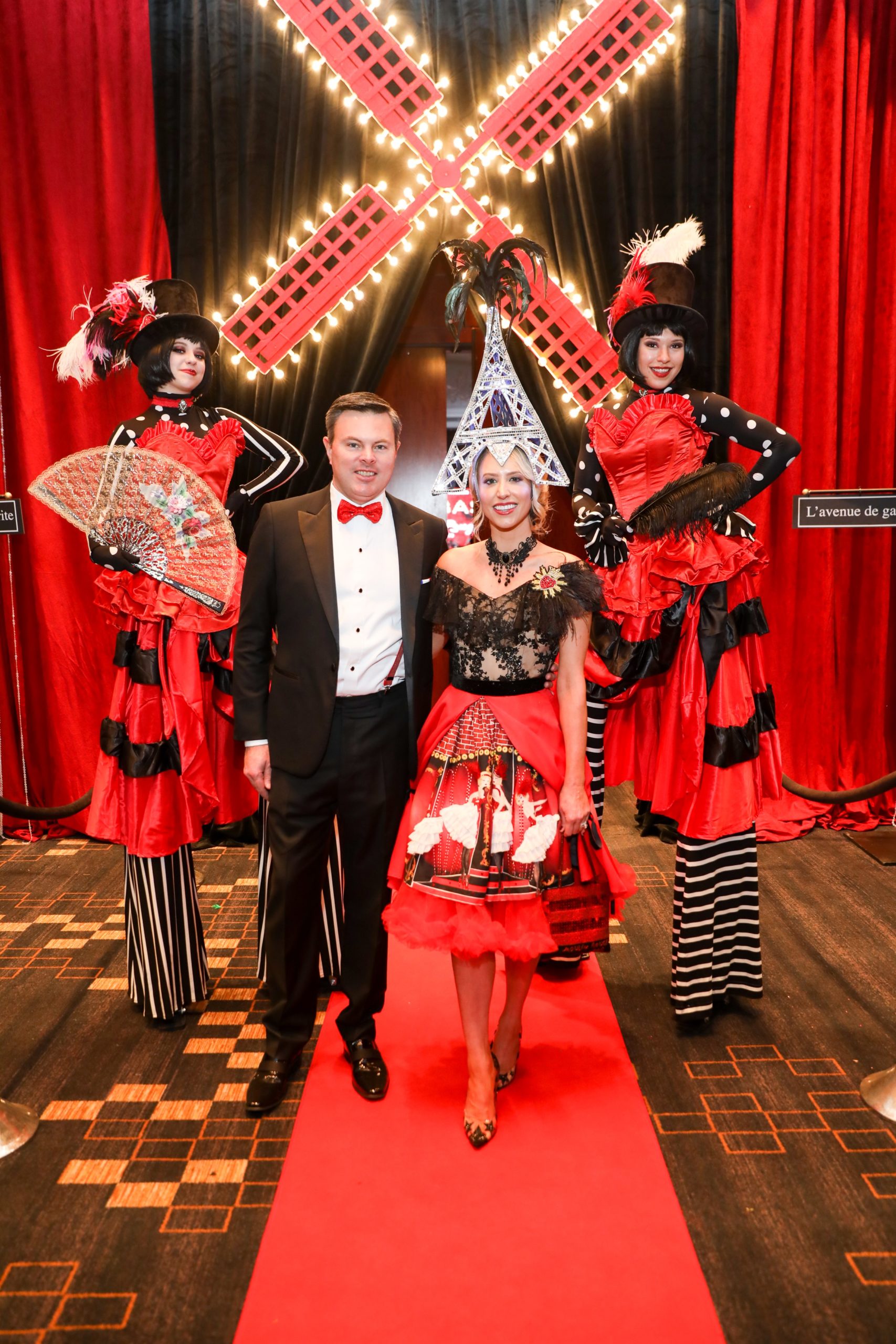 Adam Michael & Ashley Seippel at the Arthritis Foundation Bone Bash