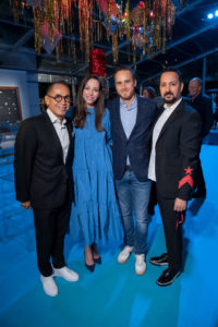 Agustín Arteaga, TWO x TWO director Melissa & Drew Ireland, Carlos Gonzalez-Jaimie (Photo by Bruno)