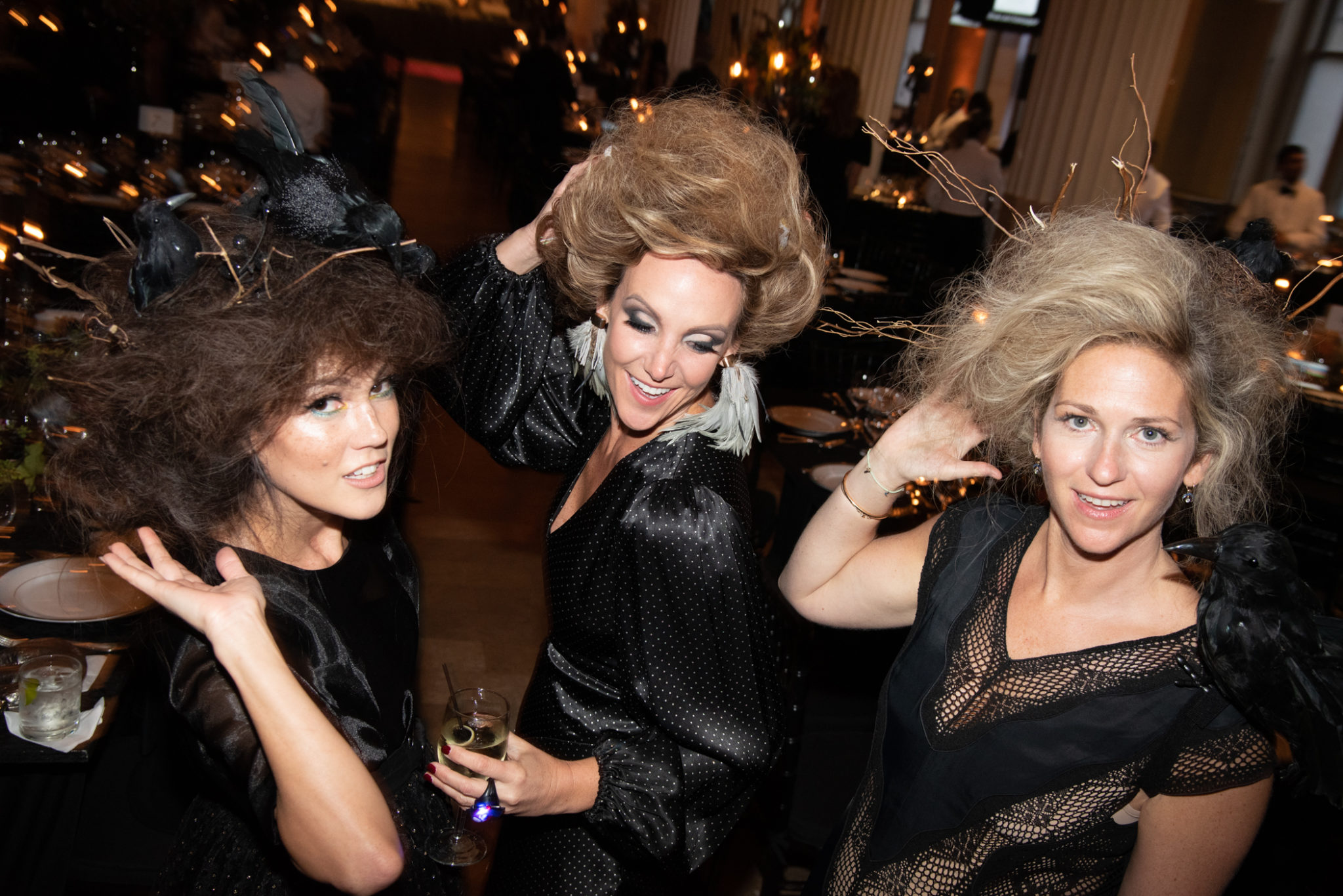 Alana Highberger, Allison O’Neill, Kelley Scofield (Photo by Alexander's Fine Portrait Design)