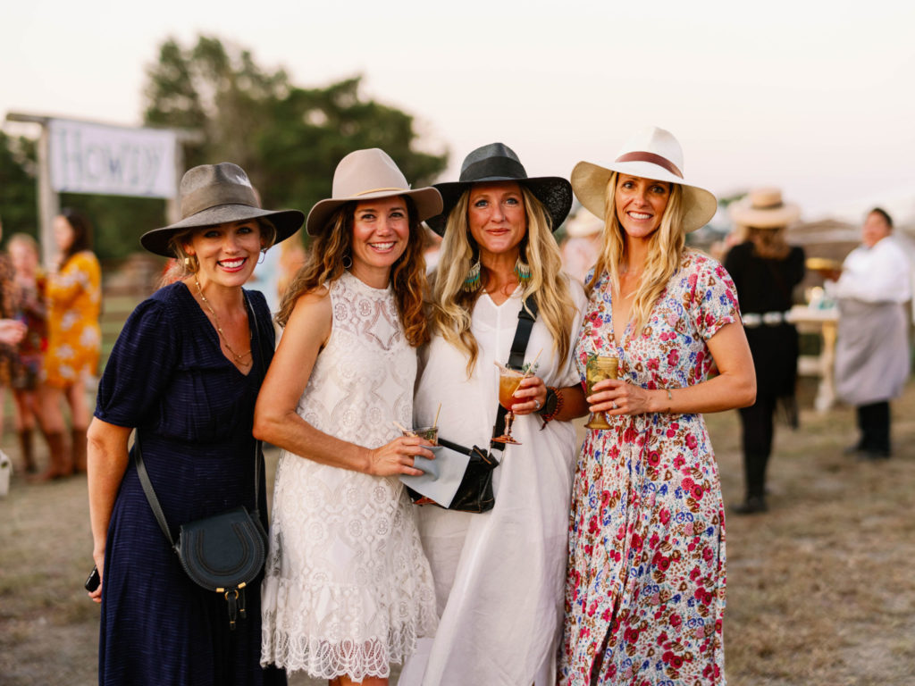 Alexis Garrett, Meredith Garner, Jeanne Oliver, Kristin Soderberg