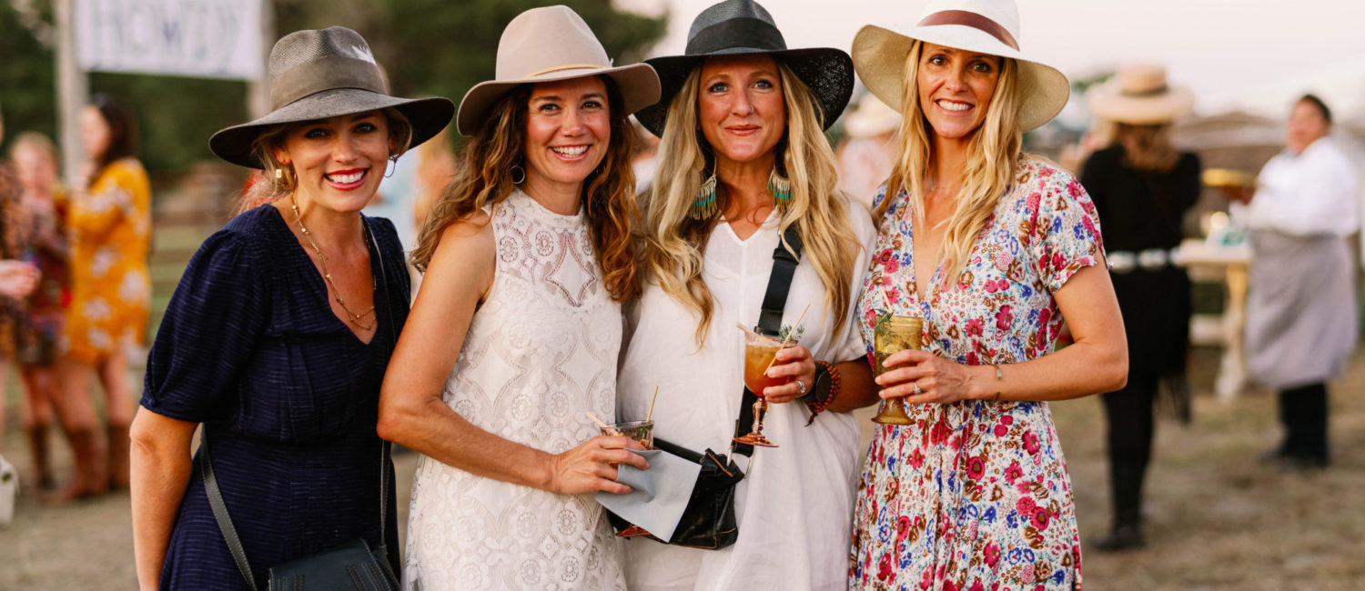 Alexis Garrett, Meredith Garner, Jeanne Oliver, Kristin Soderberg