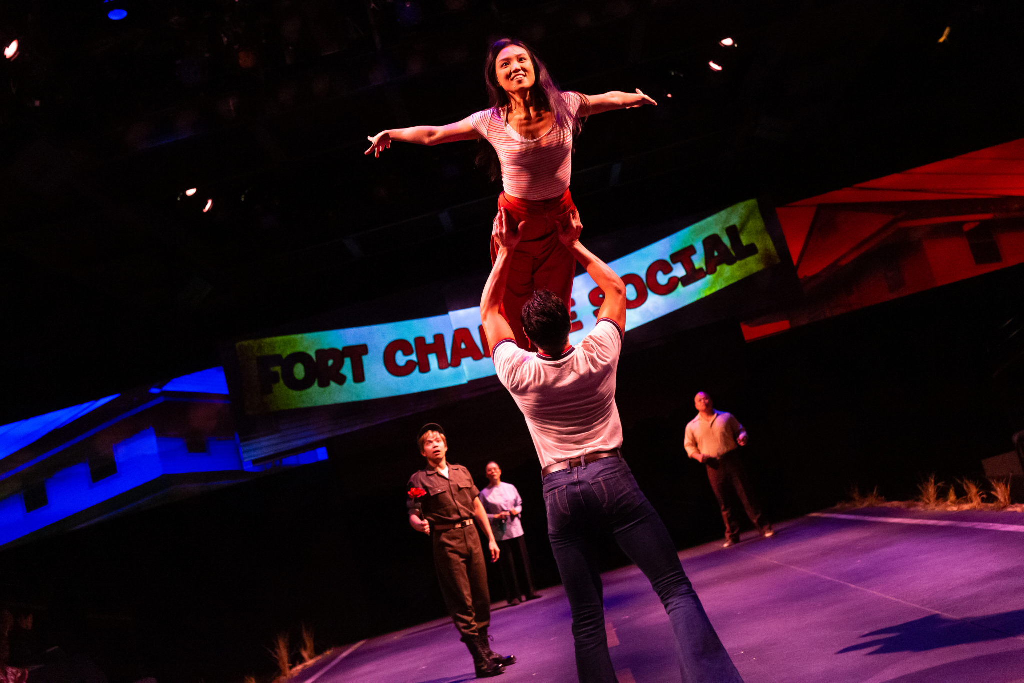 Alley Theatre – Vietgone cast (Photo by Lynn Lane)