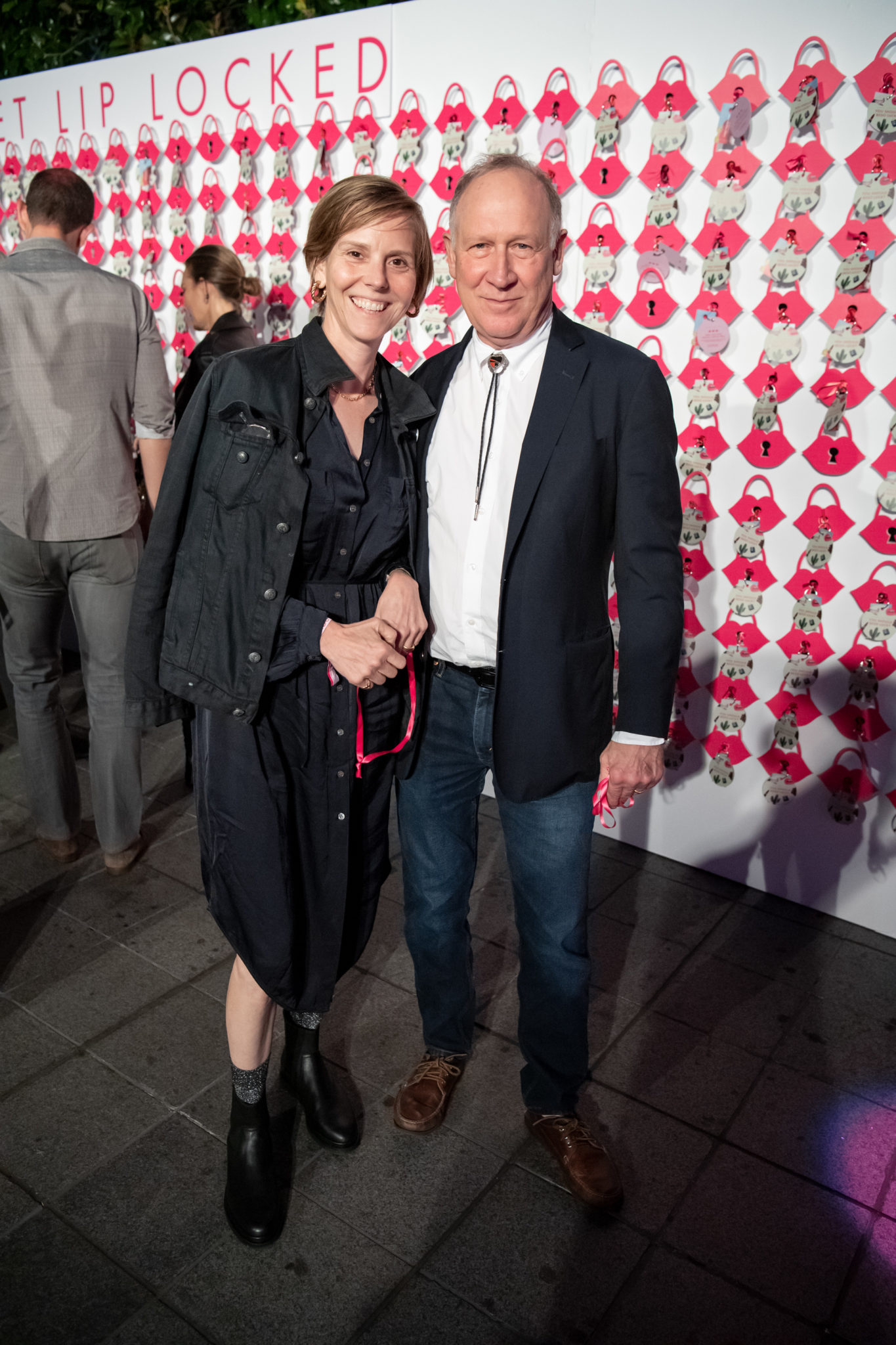 Allison V. Smith & Barry Whistler (Photo by Bruno)