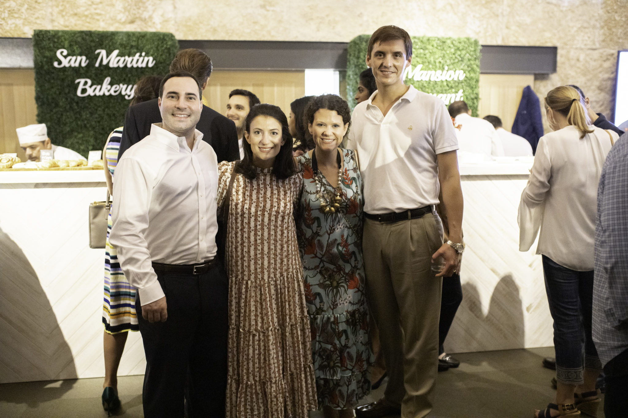 Andrew & Lisa Shaddock, Brooke & Andrew Dowdy (Photo by Sterling Steves)