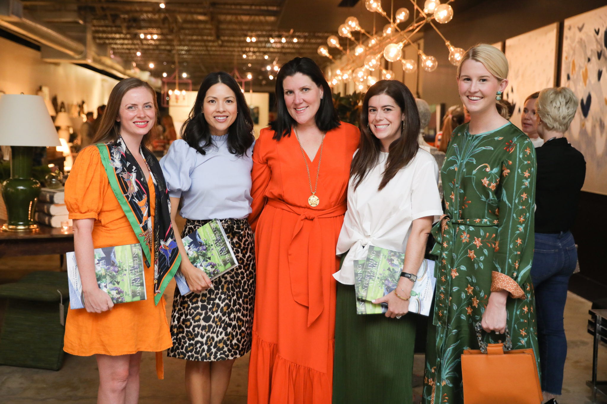 Anne Lee Phillips, Nancy Bihlmaier, Ronda Carman, Libba Blalock, Devon Liedtke