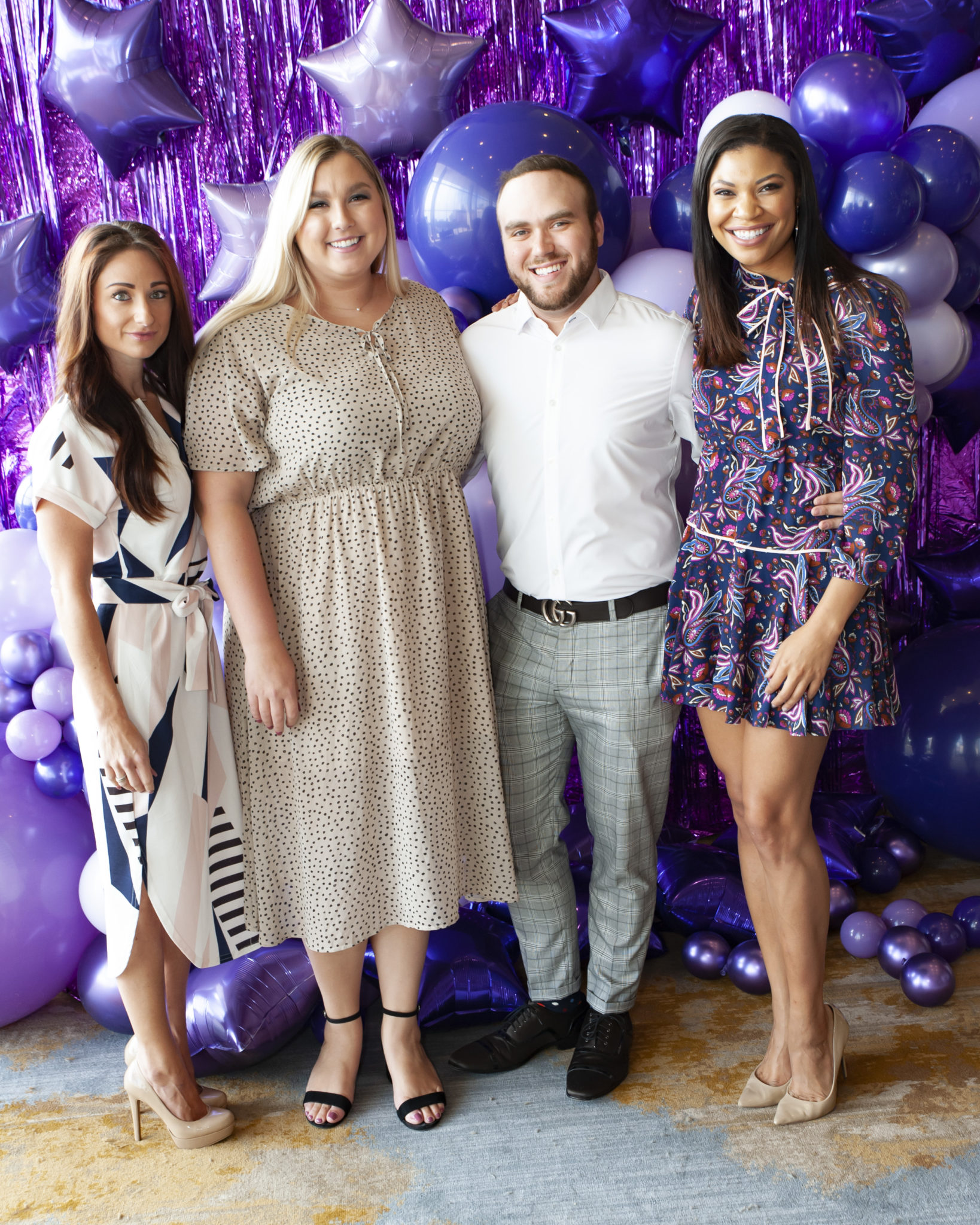 Ashley Quigley, Madison Wernecke, Trey Stewart, Tia Williams