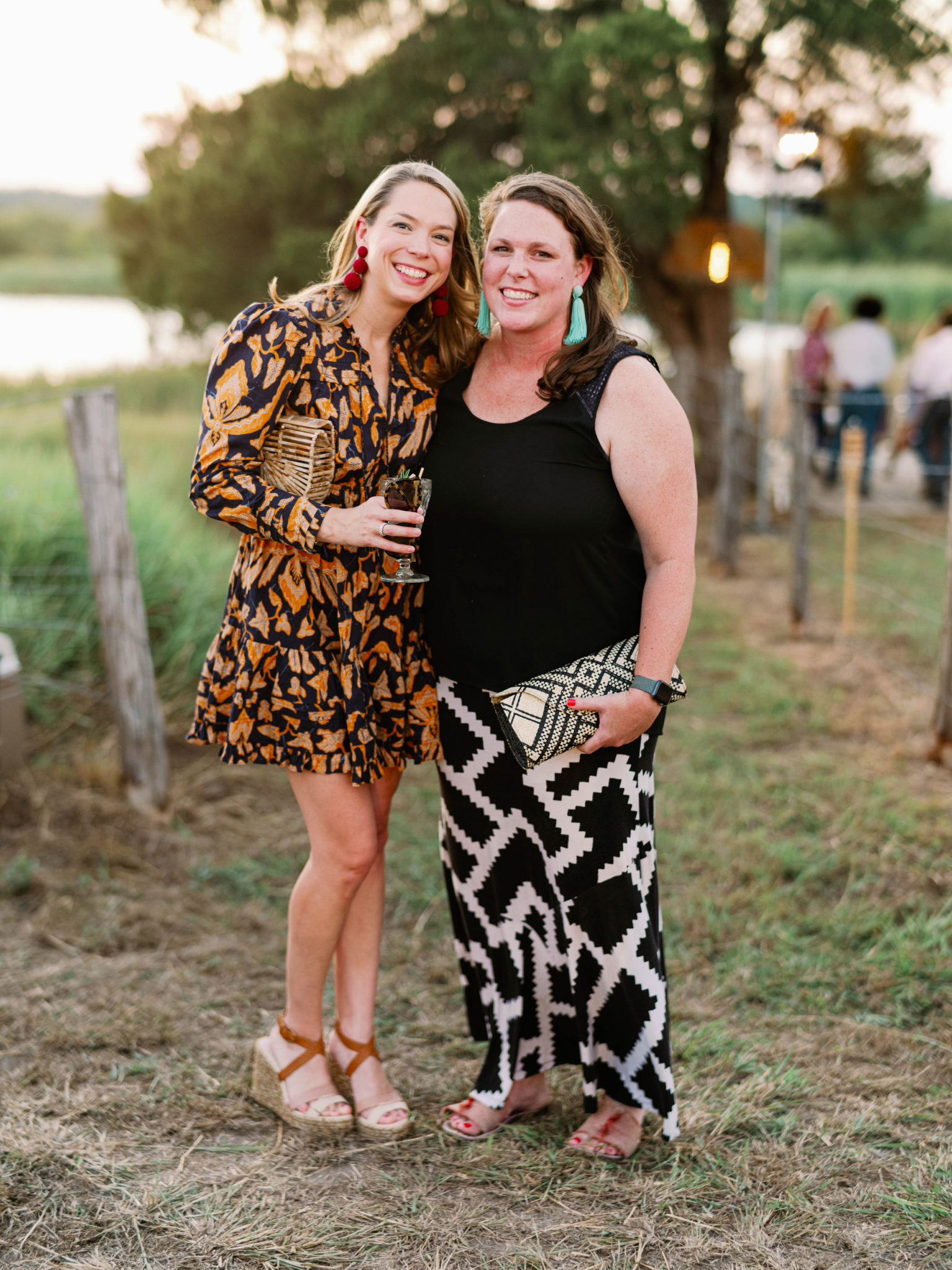 Ashley Yates and Katie Davis