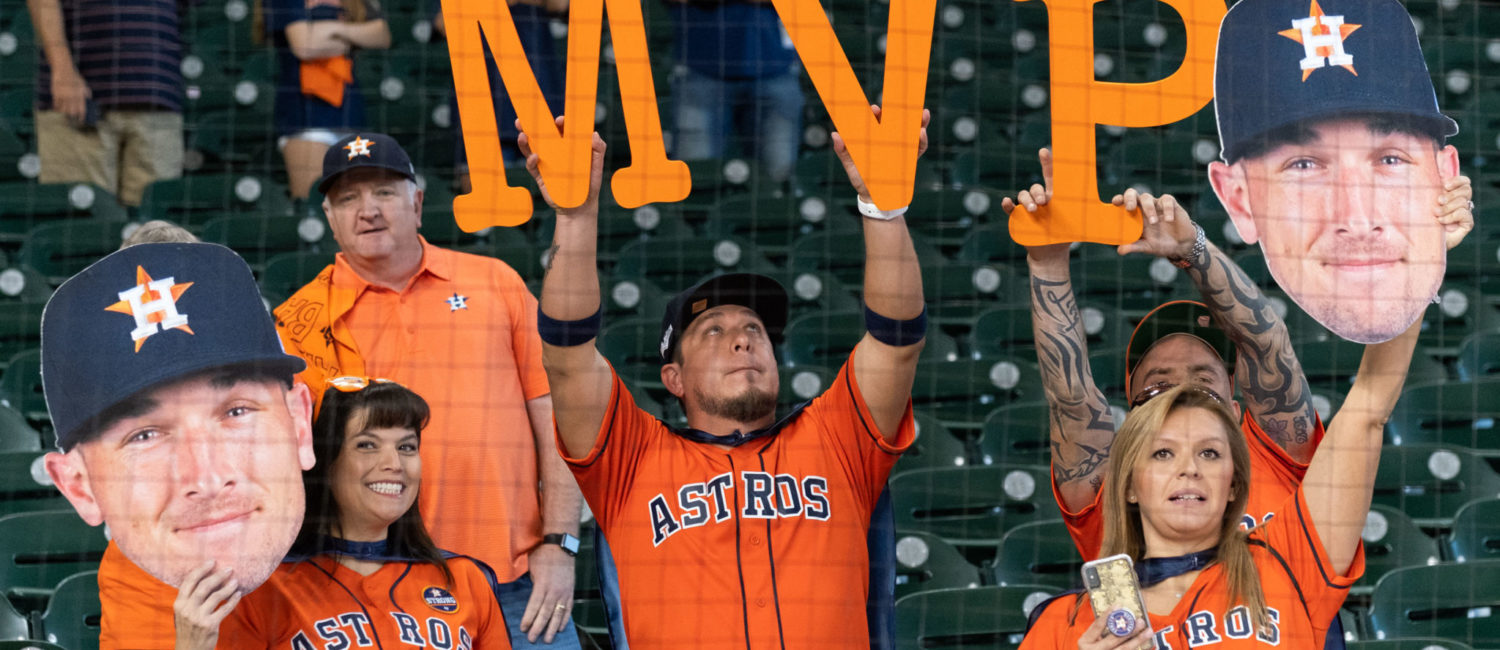 Alex Bregman fans