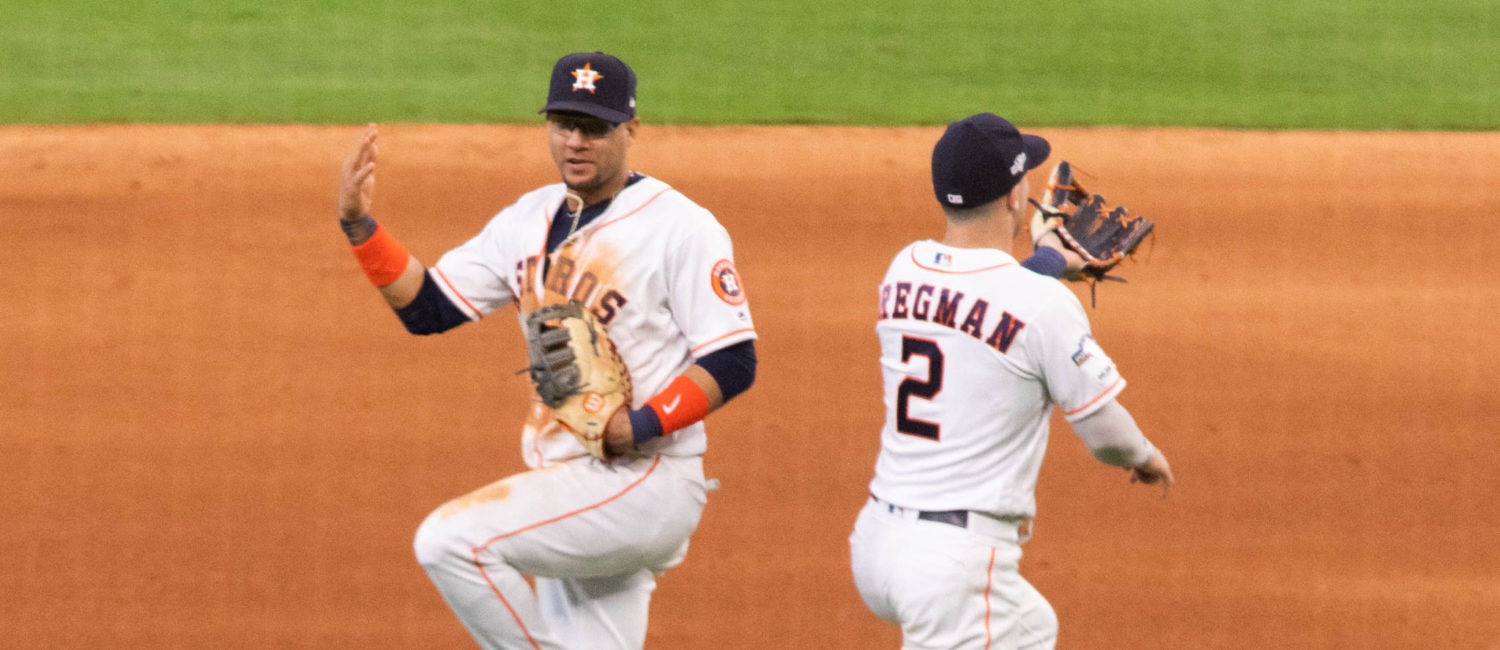 Yuli Gurriel Alex Bregman Astros
