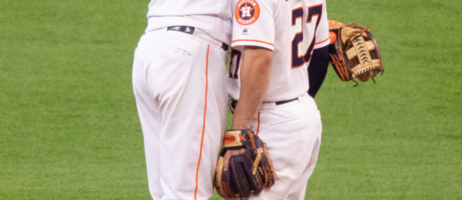 Astros Jose Altuve Carlos Correa