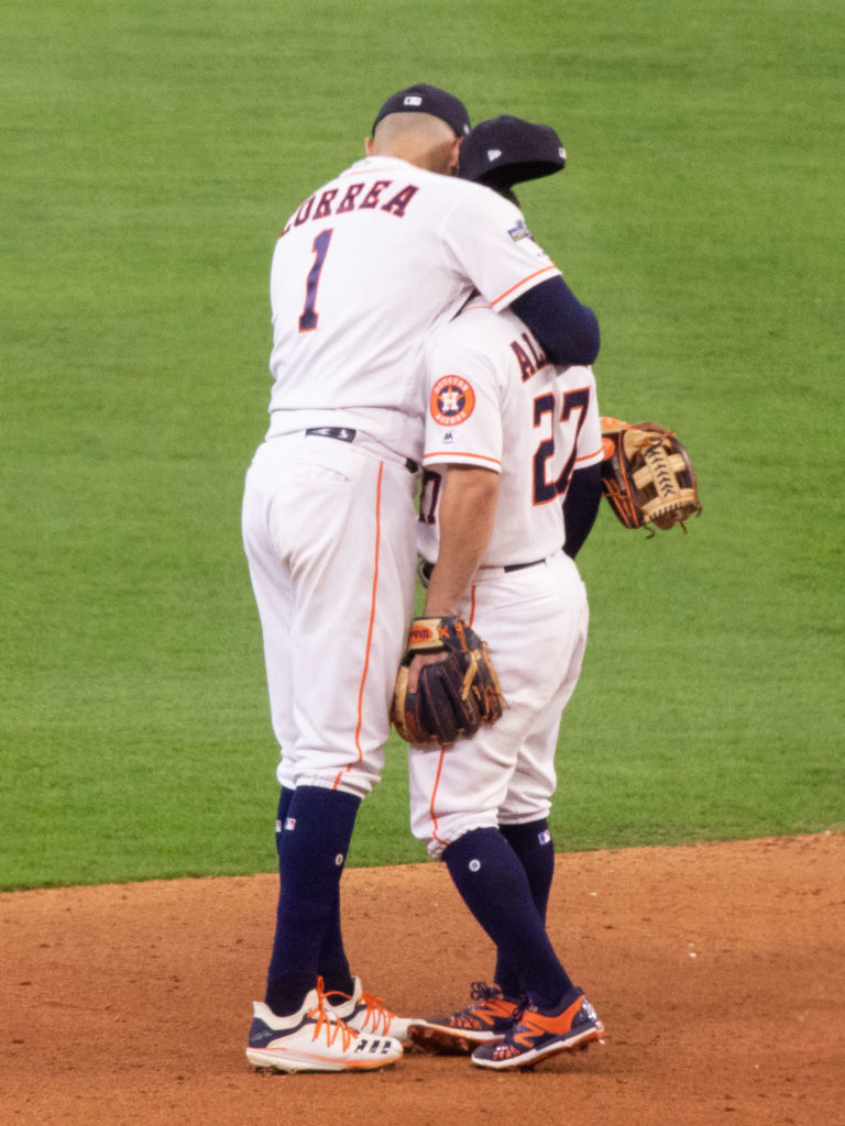 Astros Jose Altuve Carlos Correa