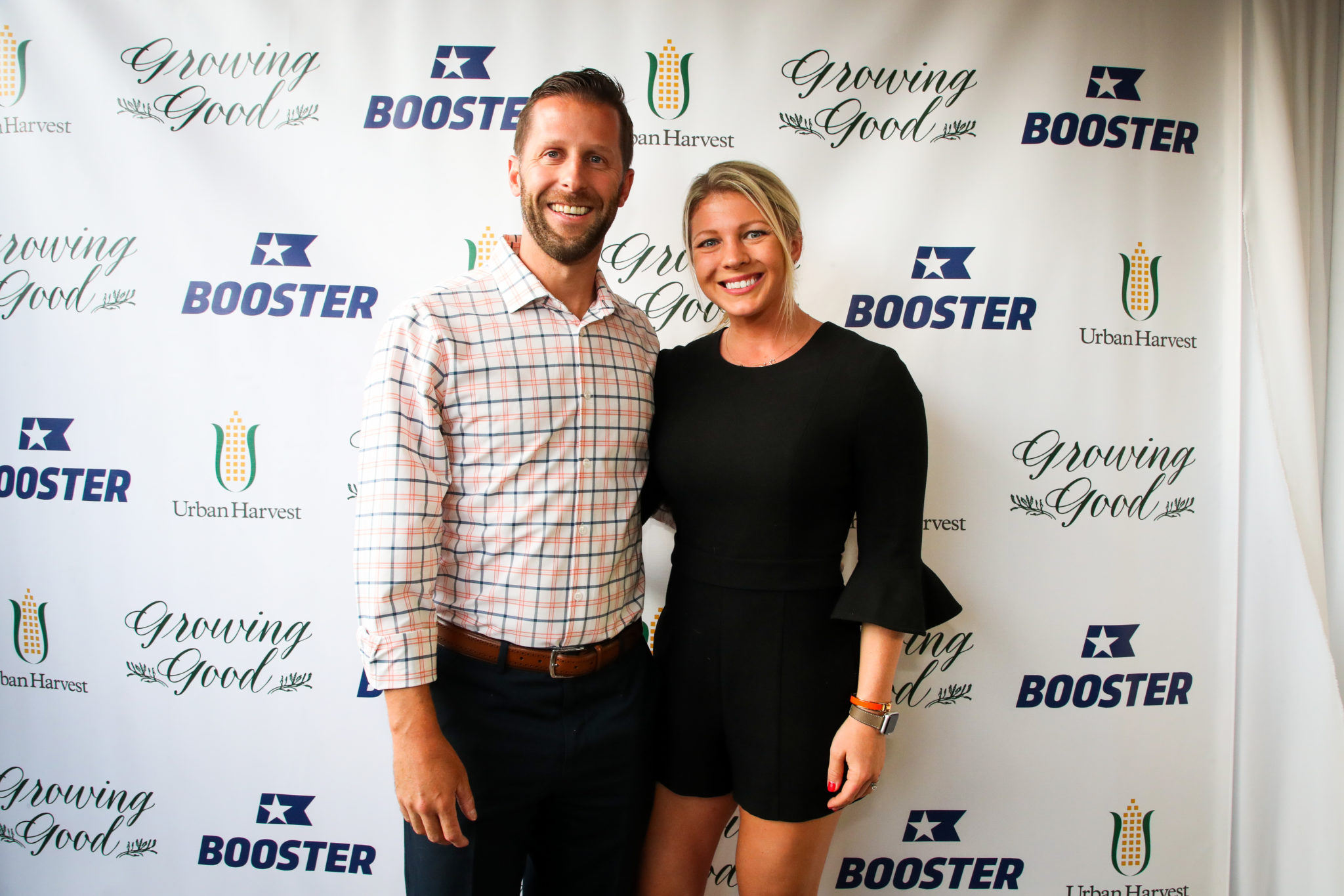 Austin and Marian Cornelius (Photo by Alex Bierens de Haan )