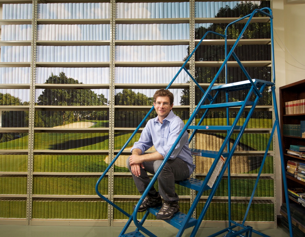 Author and Juniper Books Co-Founder Thatcher Wine.