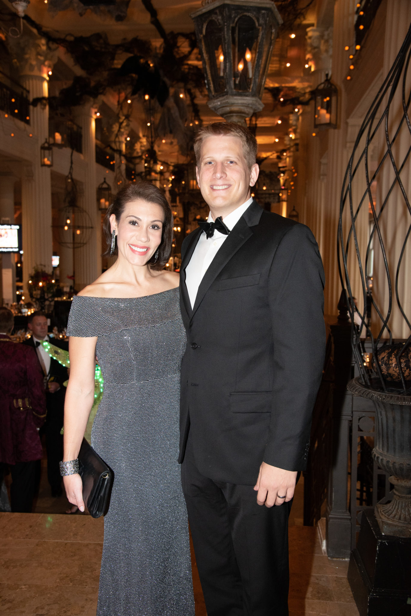 Bailey and Clay Hundley (Photo by Alexander's Fine Portrait Design)