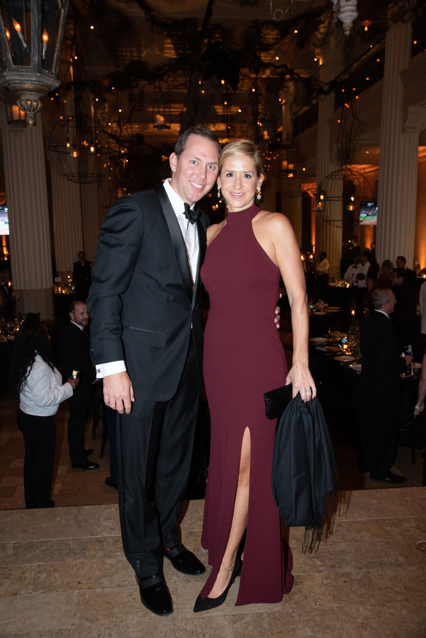 Bas and Courtney Solleveld (Photo by Alexander's Fine Portrait Design)