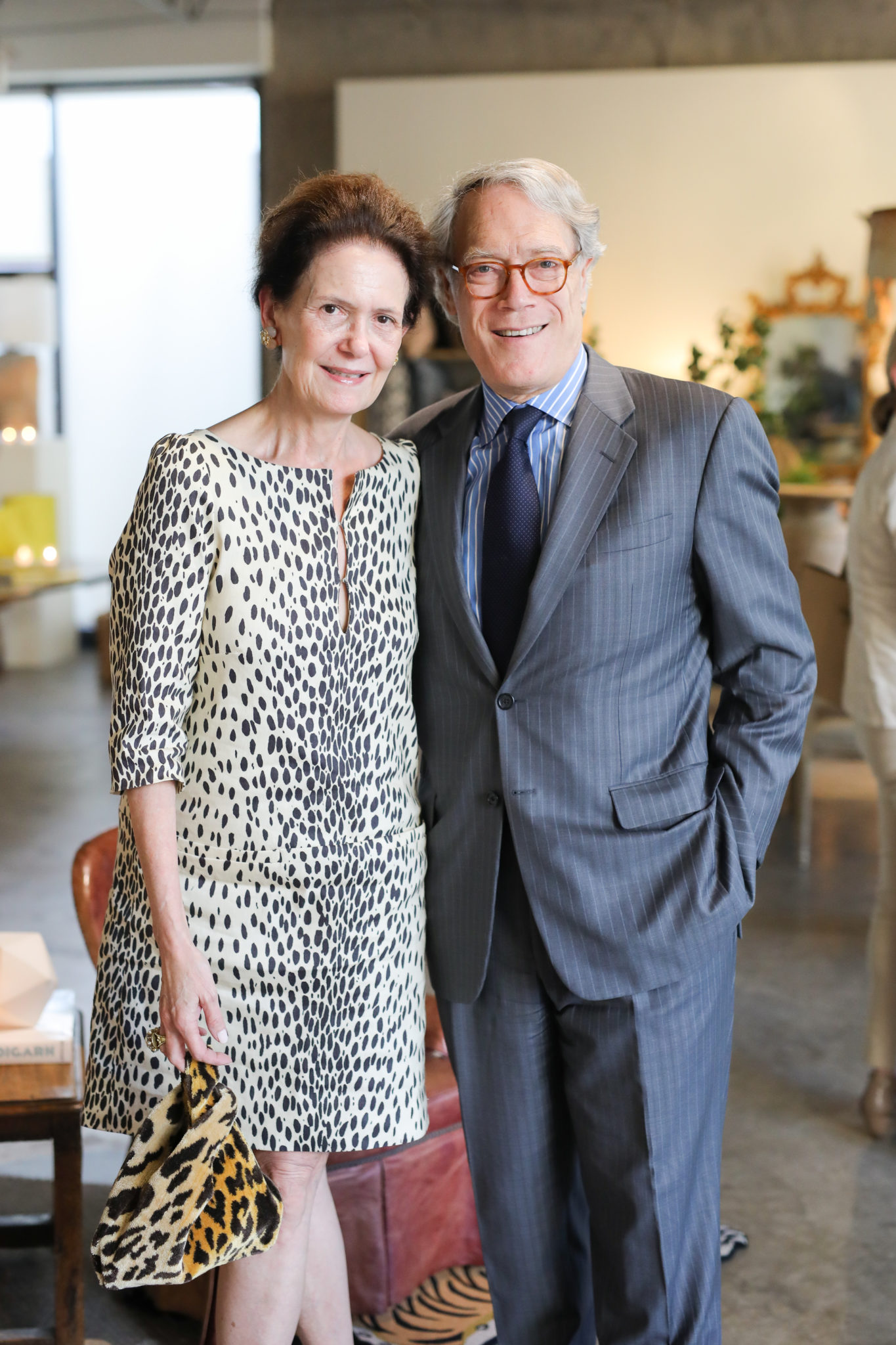 Betty and Stephen Newton