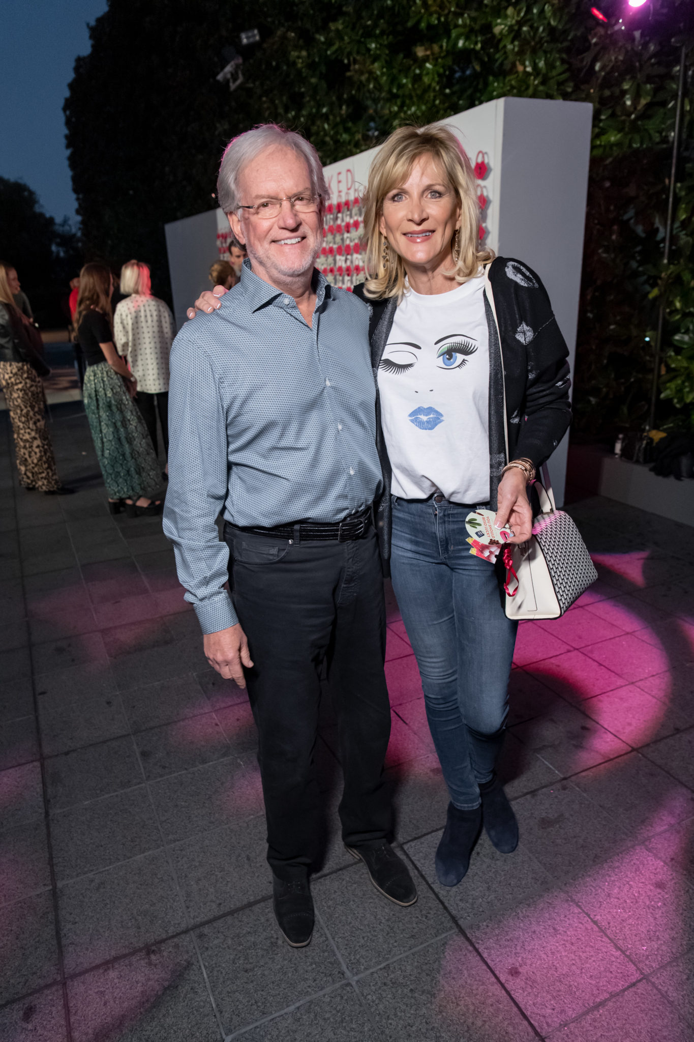 Bob & Susan Kaminski (Photo by Bruno)
