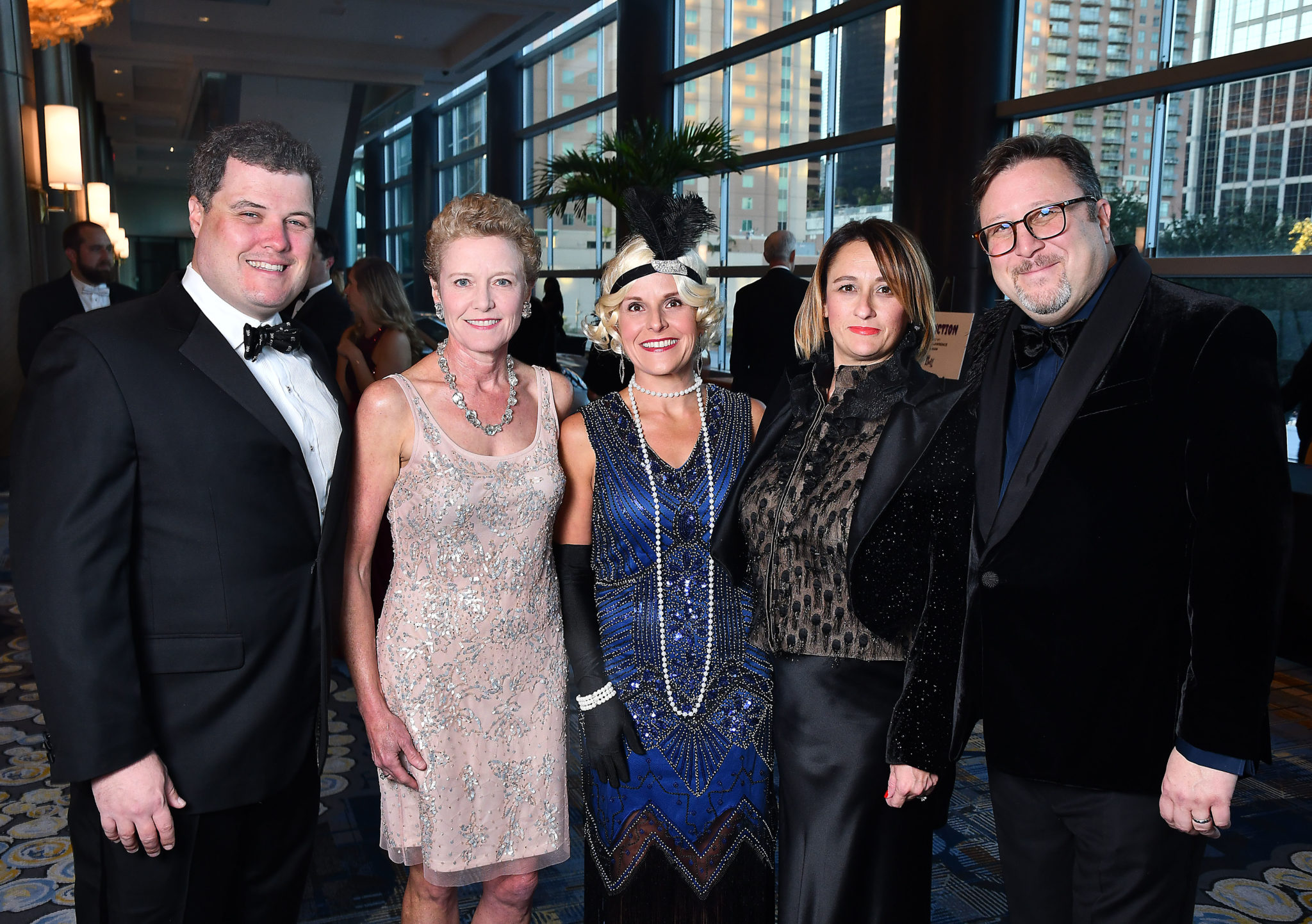 BooBall Jack Bellows, Laura Bellows, Maggie Stacy, Liliya & Matt Kades