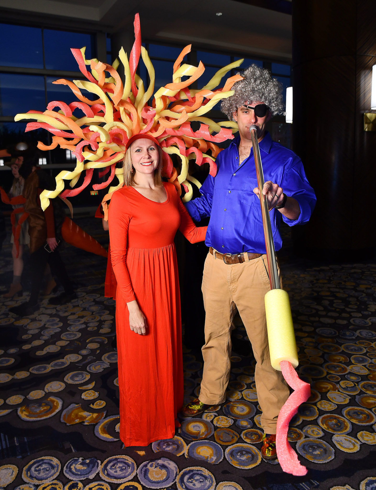 Josi & Dr. Taylor Brown (Photo by Dave Rossman) Boo Ball