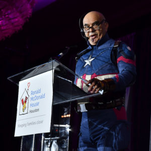 BooBall Rick Noriega (Photo by Dave Rossman)