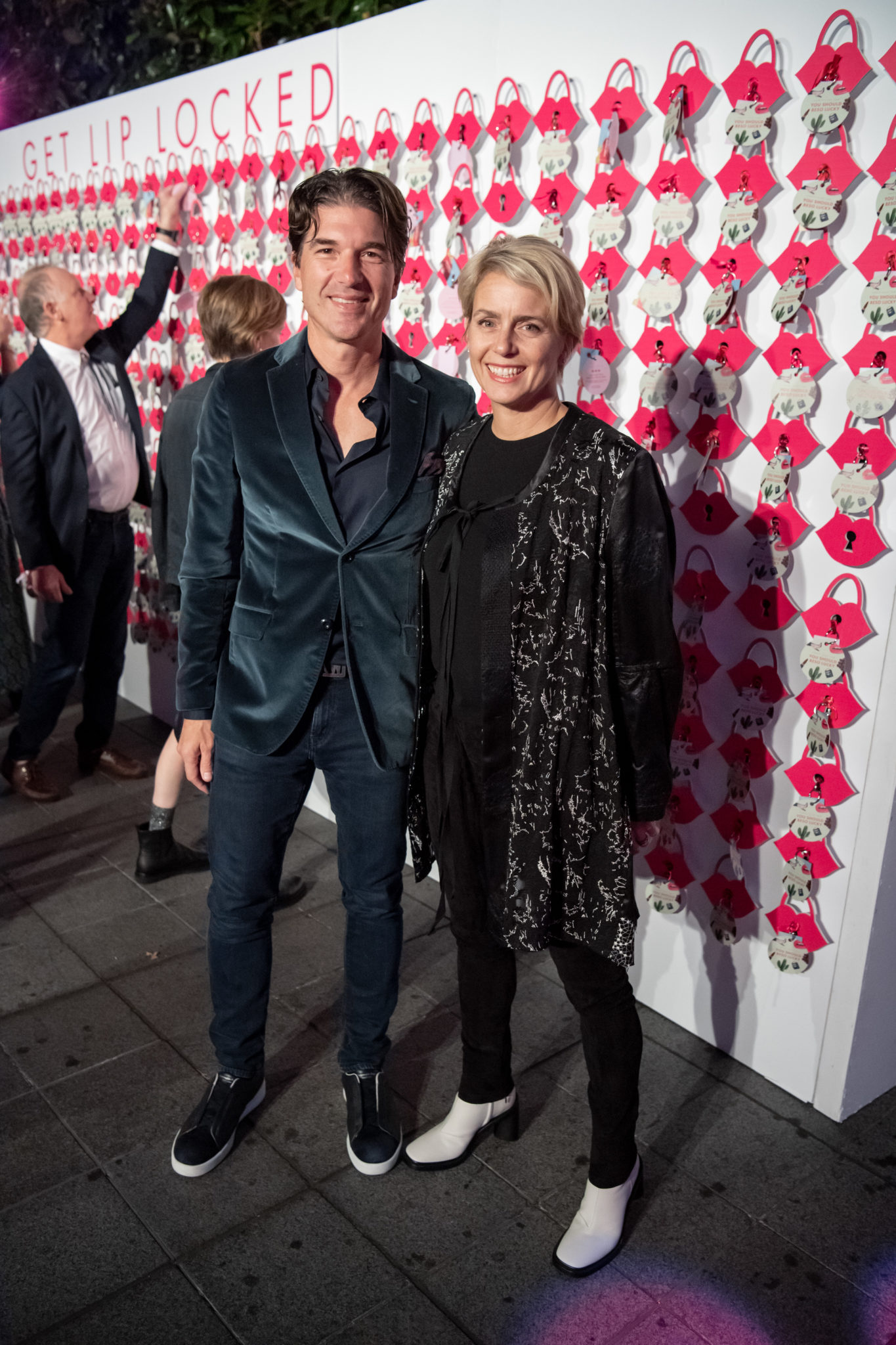 Brady & Megan Wood (Photo by Bruno)