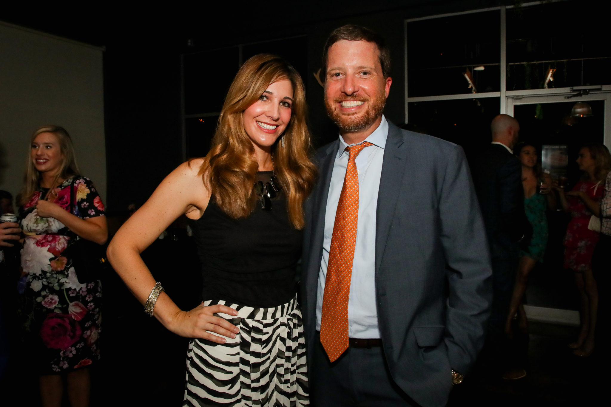 Brooke and Austin Drake (Photo by Alex Bierens de Haan )