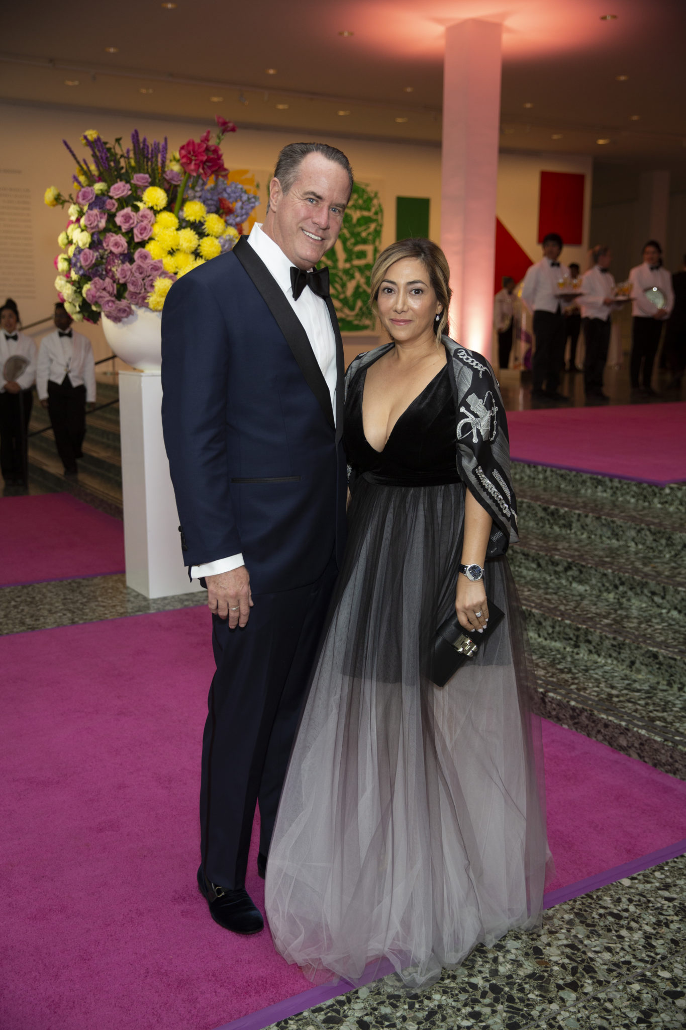 MFAH Grand Gala Ball Bruce and Susanne Winfrey; Photo by Jenny Antill