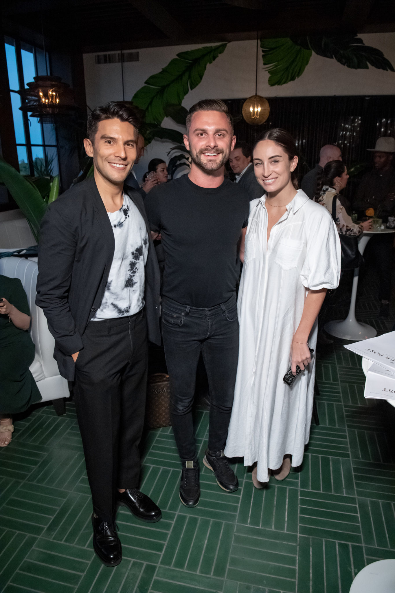 Carlos Rivera-Anaya, Scott Cooper, Bella Peppin