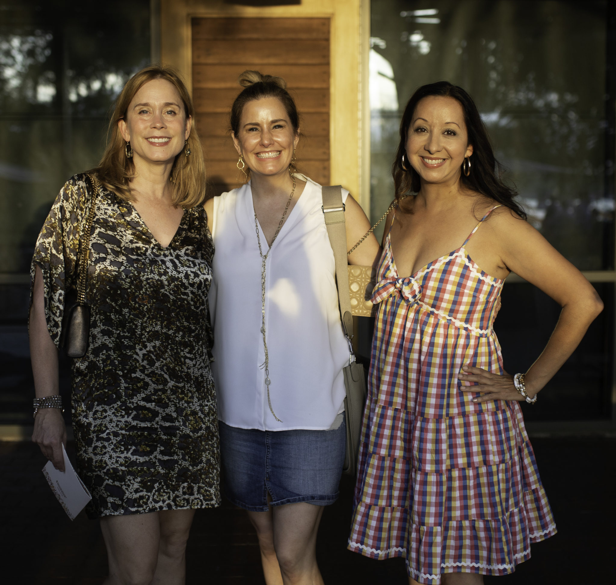 Carolyn Kerins, Natascha Hood, Lisa Bhattacharya (Photo by Sterling Steves)