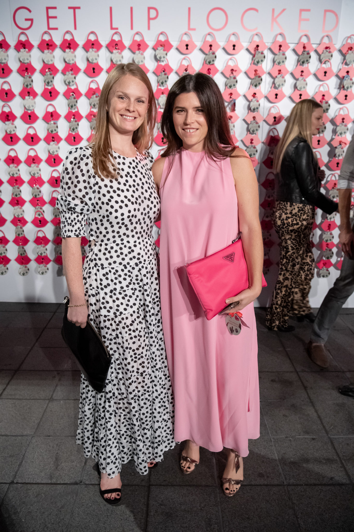 Charlie Caulkins, Eliza Ravelle-Chapuis (Photo by Bruno)