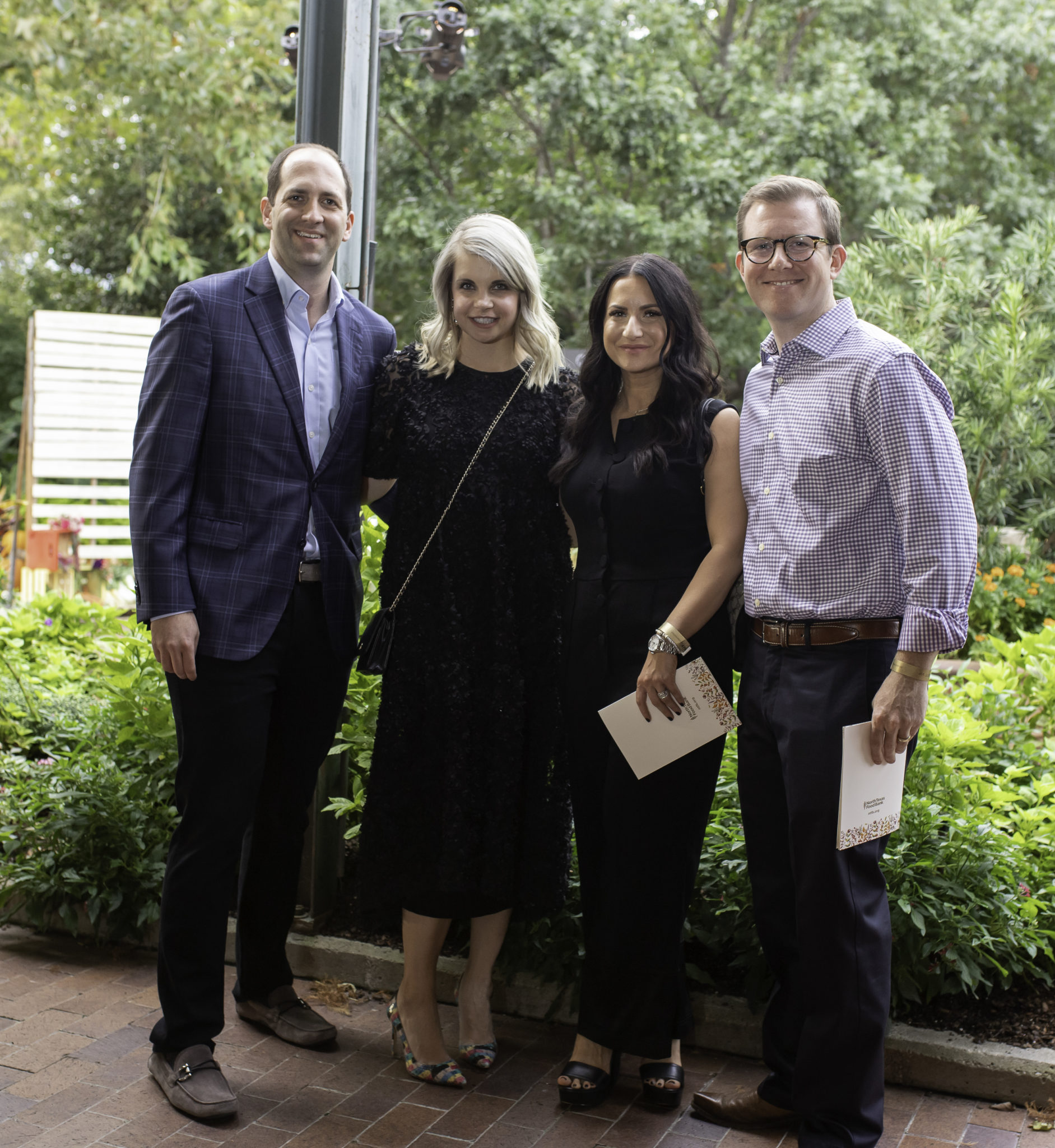 Chris & Amy Bankler, LA & Jason Beck (Photo by Sterling Steves)